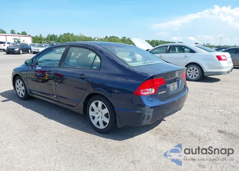 2008 Honda Civic Lx из США, поврежденный, VIN 1HGFA16528L088514